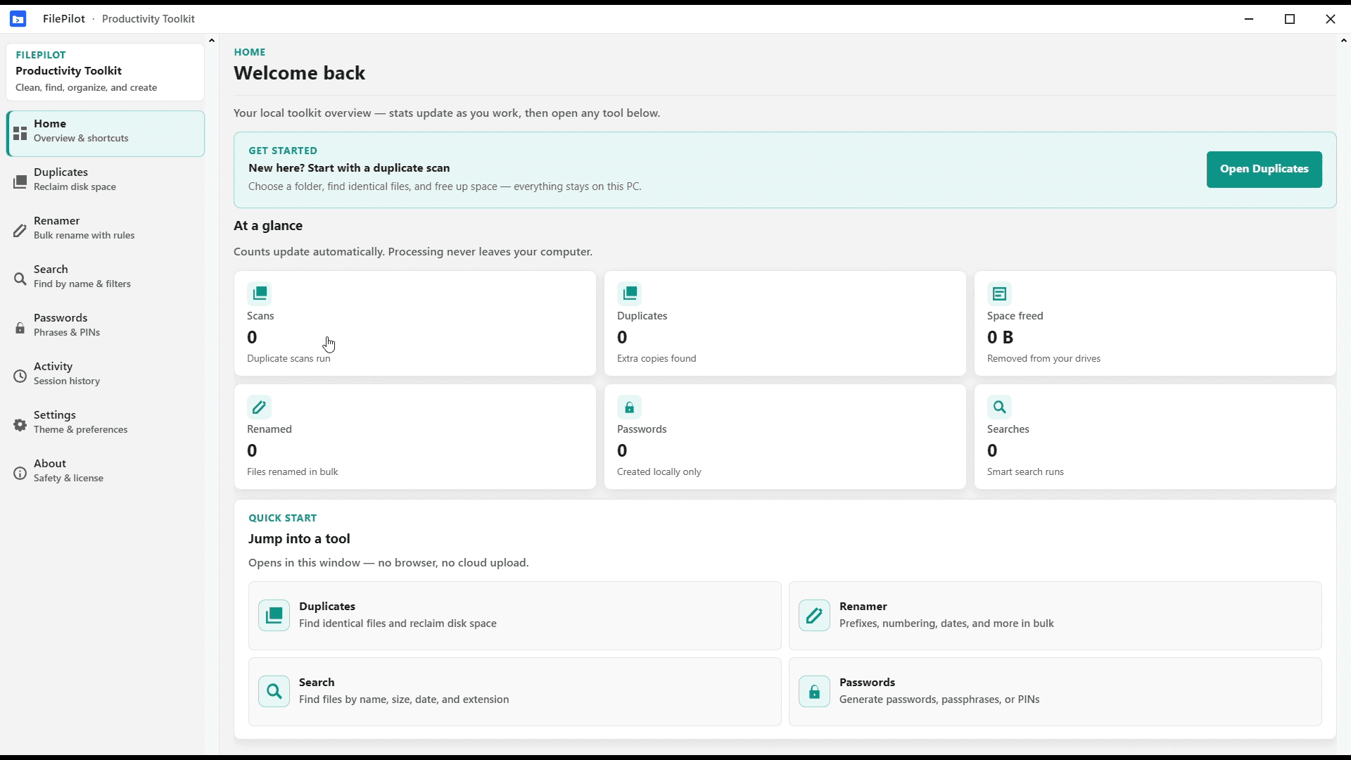 FilePilot MoeezTech Windows app, the earlier version upgraded to Orderly